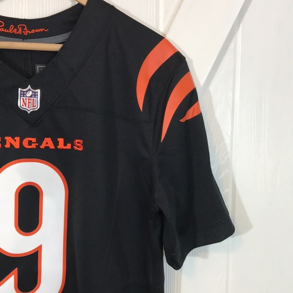 NWT Nike Bengals Burrow On Field Apparel Jersey - Picture 2 of 11